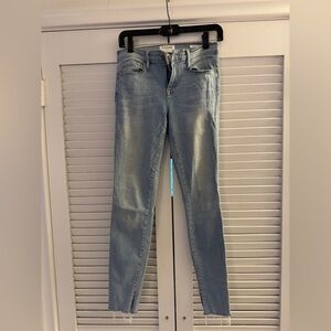 Frame Denim Le Skinny De Jeanne - Size 27